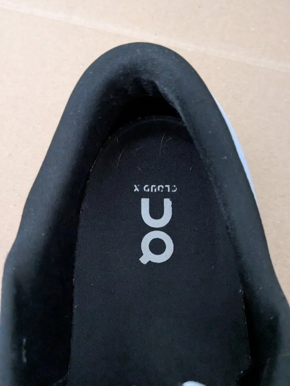 On Men's Sneaker Cloud X 4 3ME30041147 Glacier | Stone Size 14  . - Picture 13 of 15